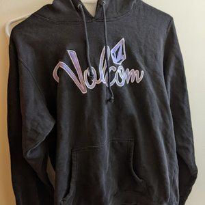 L Volcom Sweatshirt Hoodie Y2K